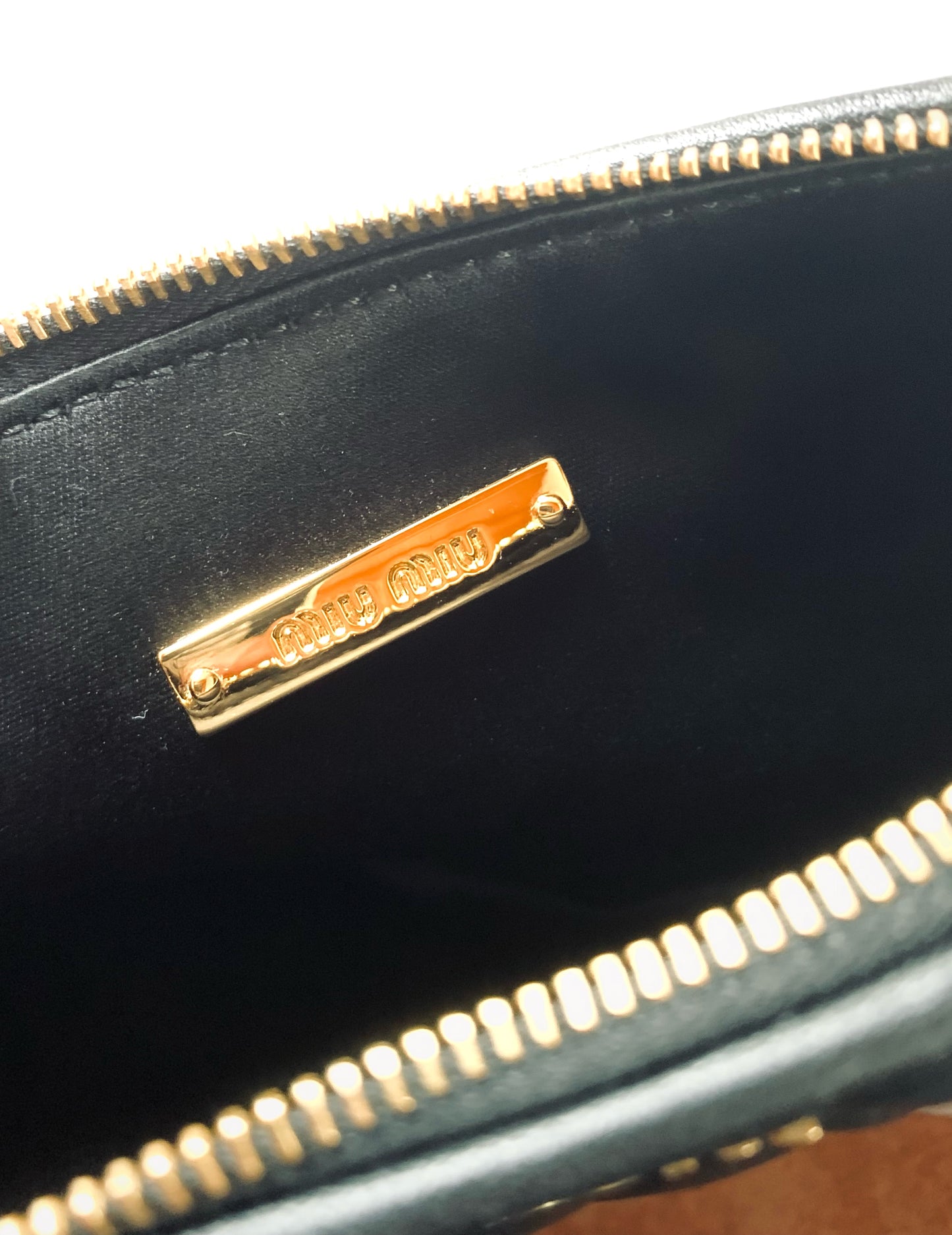 Miu Miu pouch