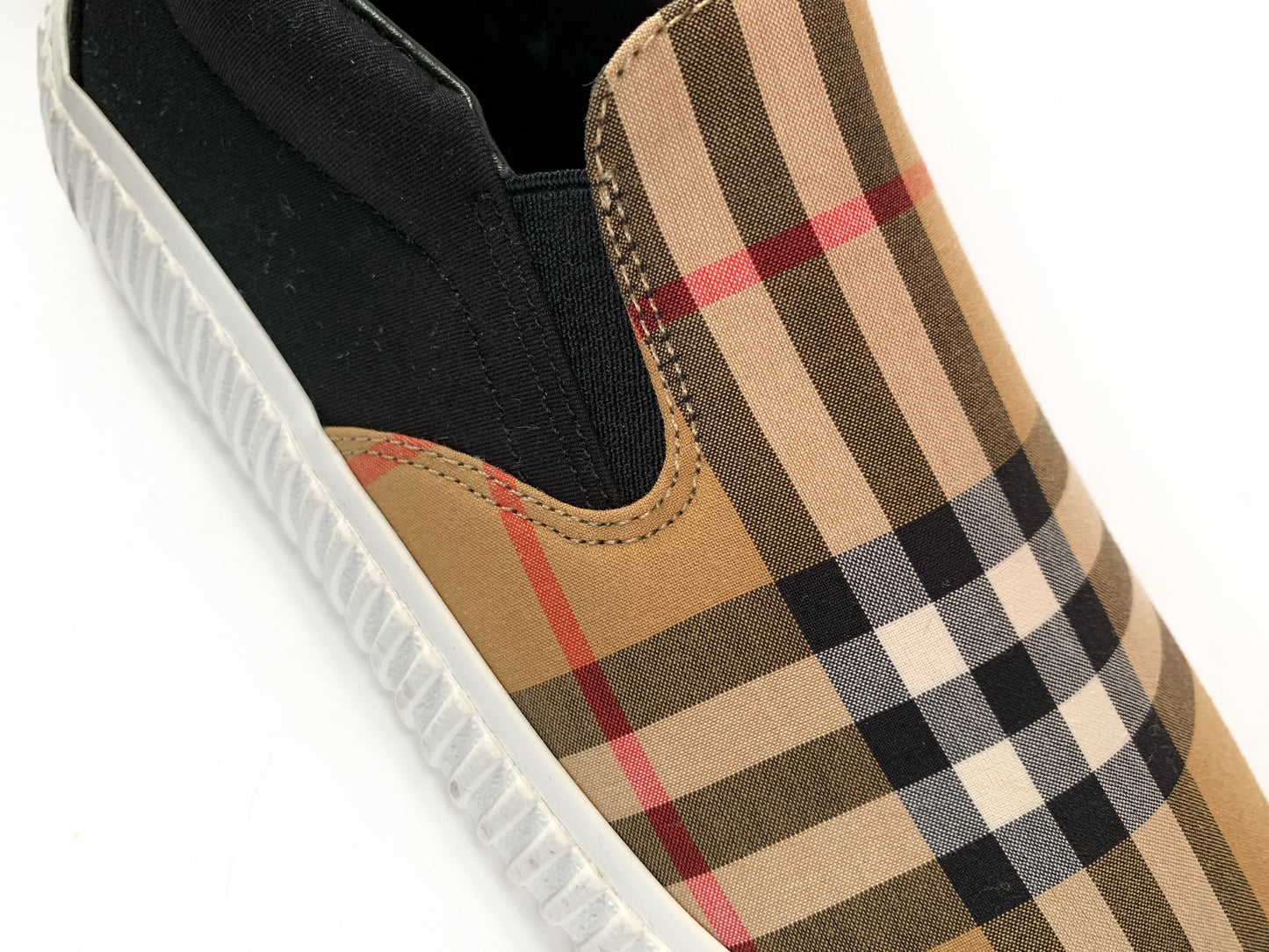 Burberry slip-on