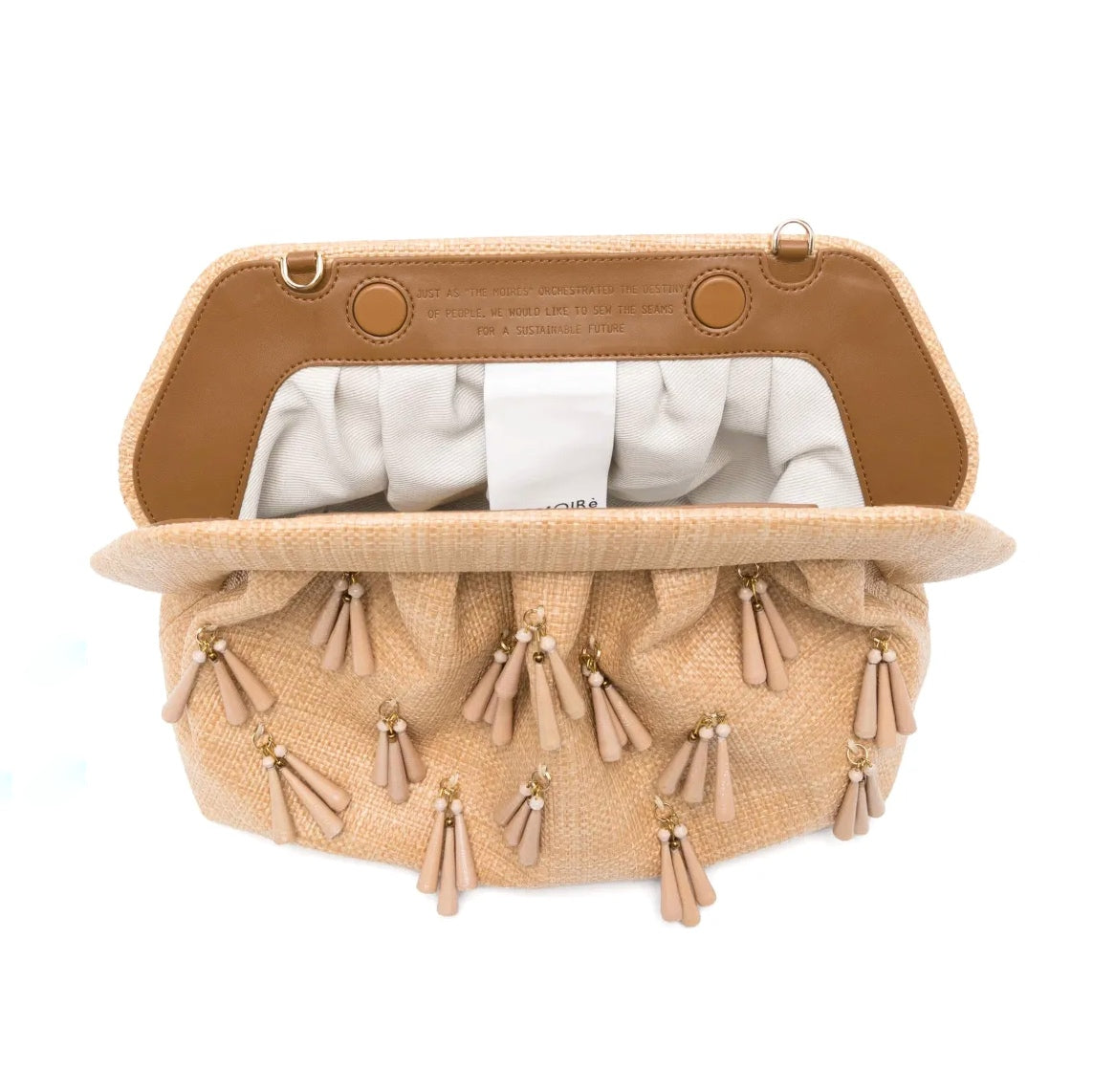 Themoirè bag