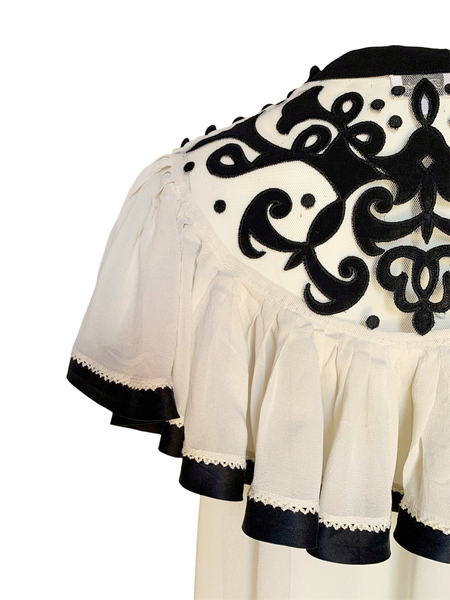 Temperley London blusa