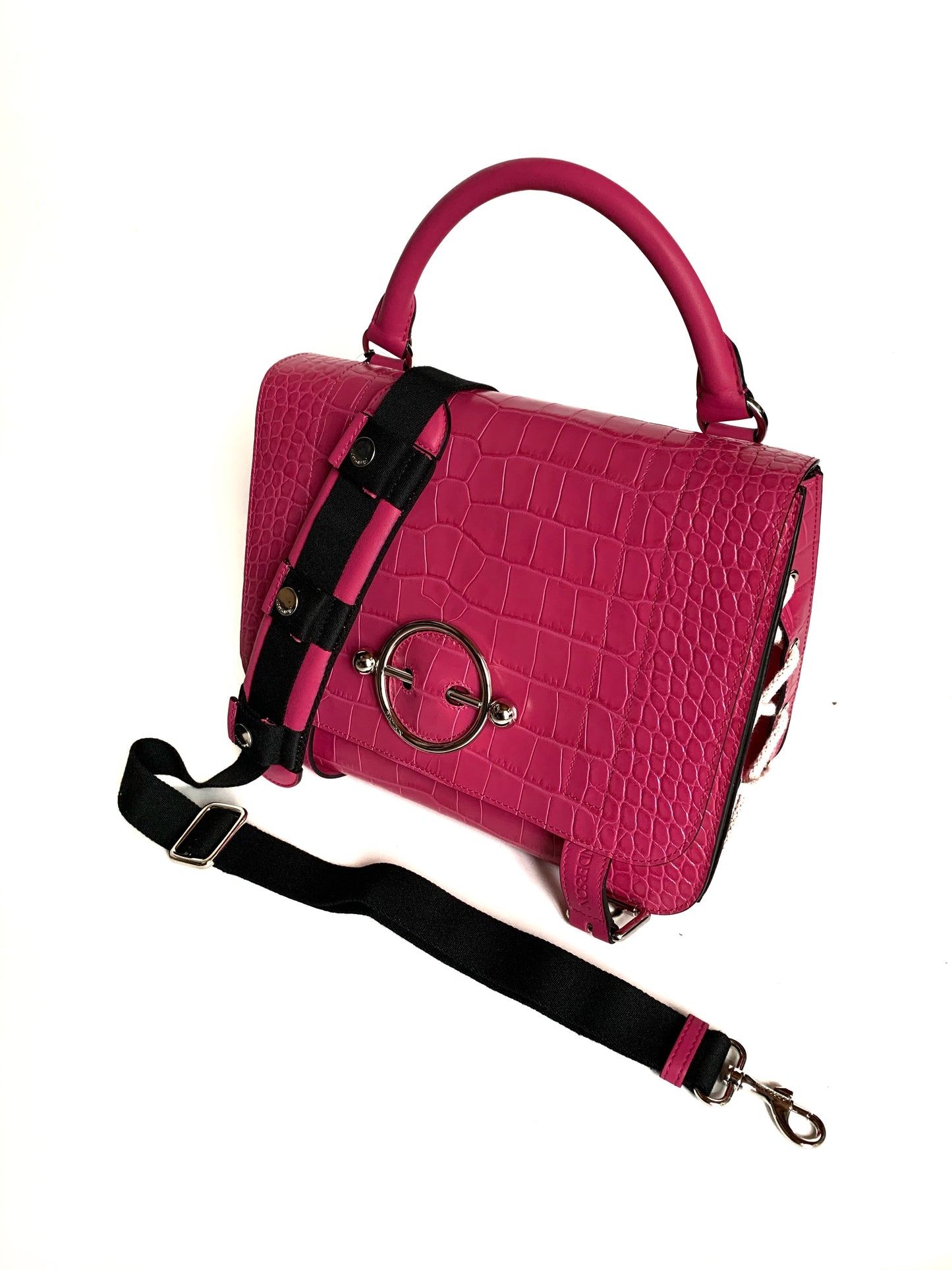 JW Anderson Große Disc-Umhängetasche