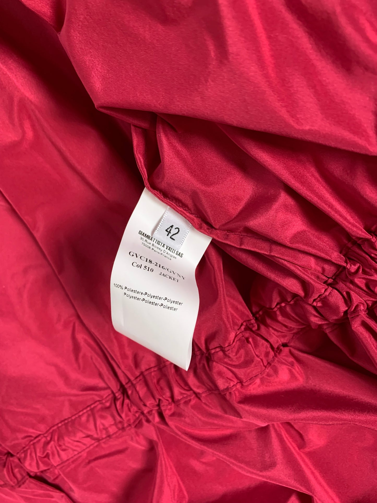 Gianbattista Valli Breakwind