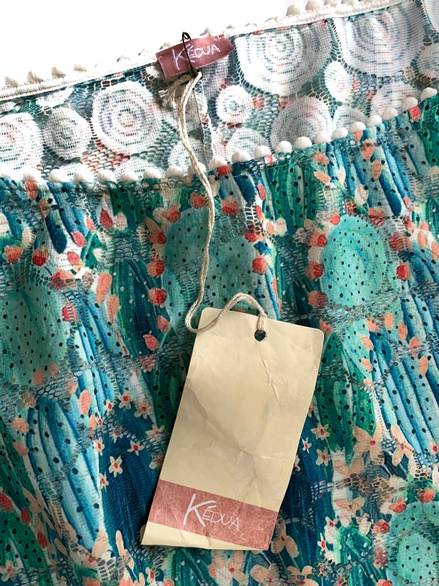 Strandvertuschung in Kédua