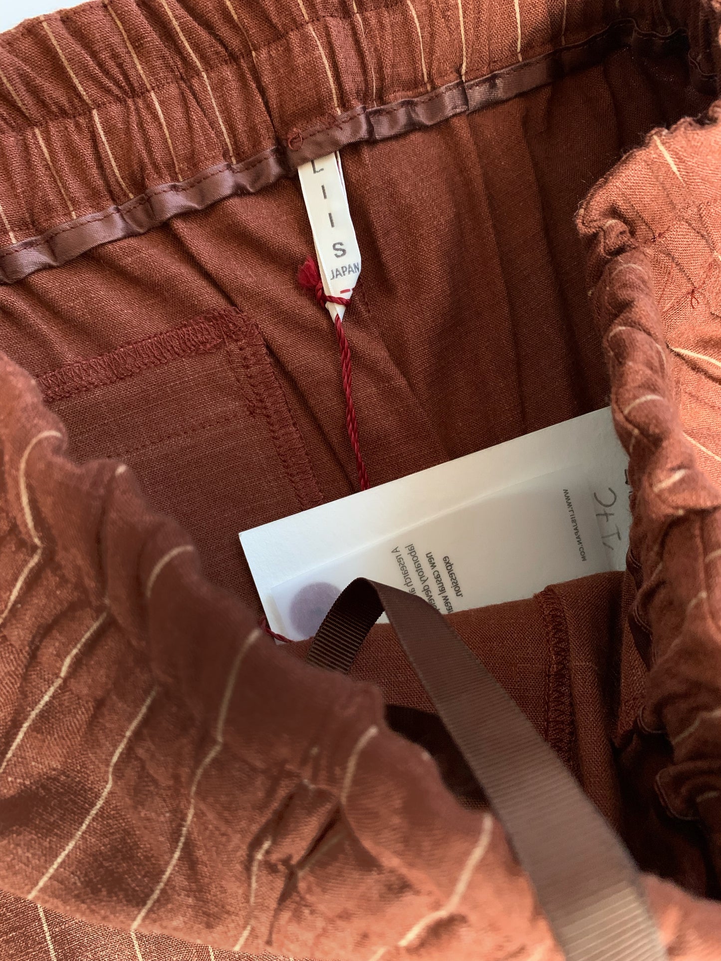 Liis Japan completo gilet-pantaloni