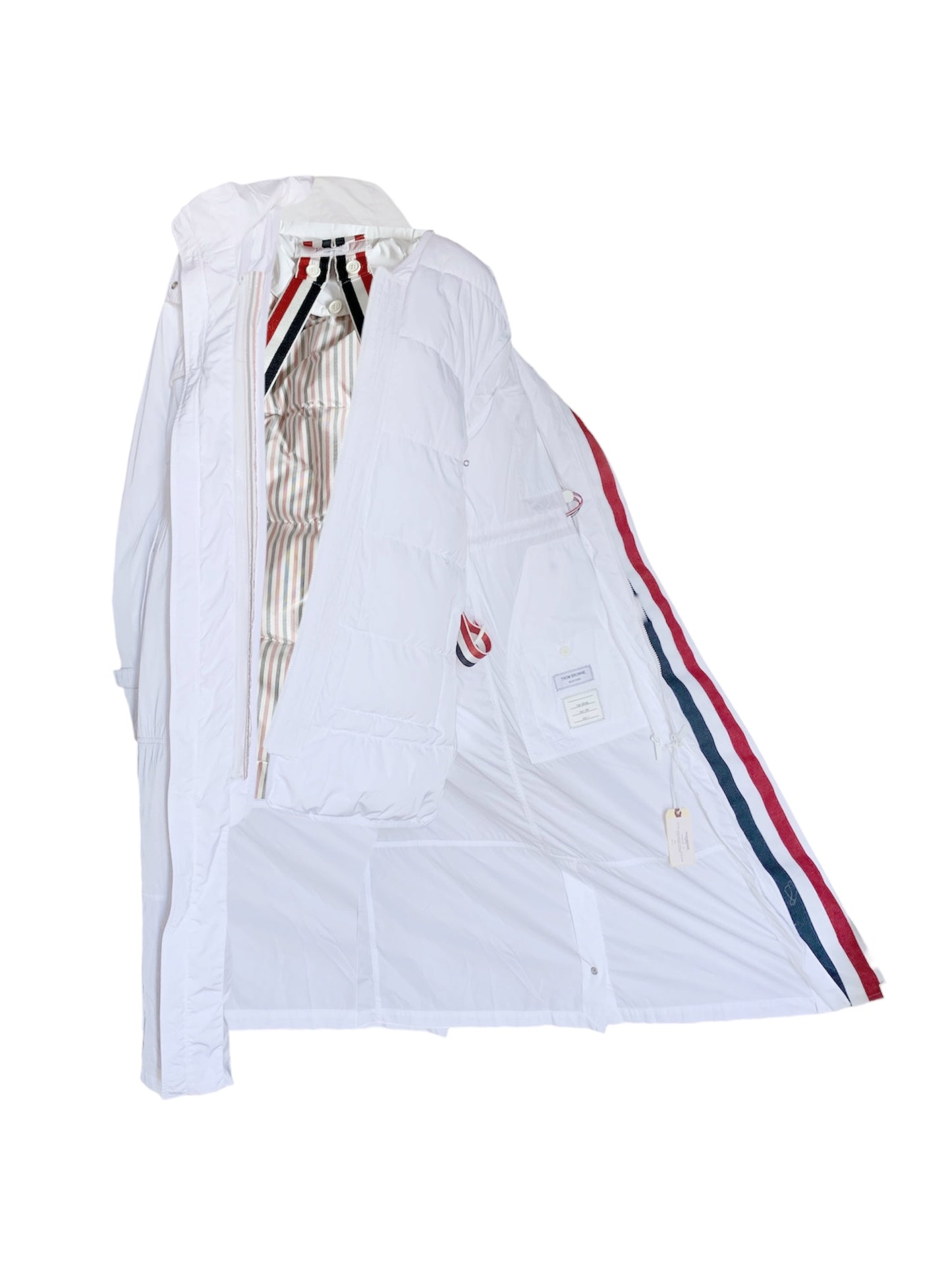 Thom Browne parka