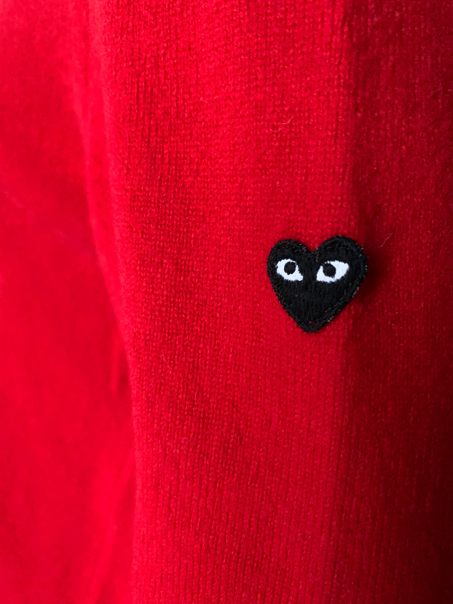 Comme des garçons Play maglione