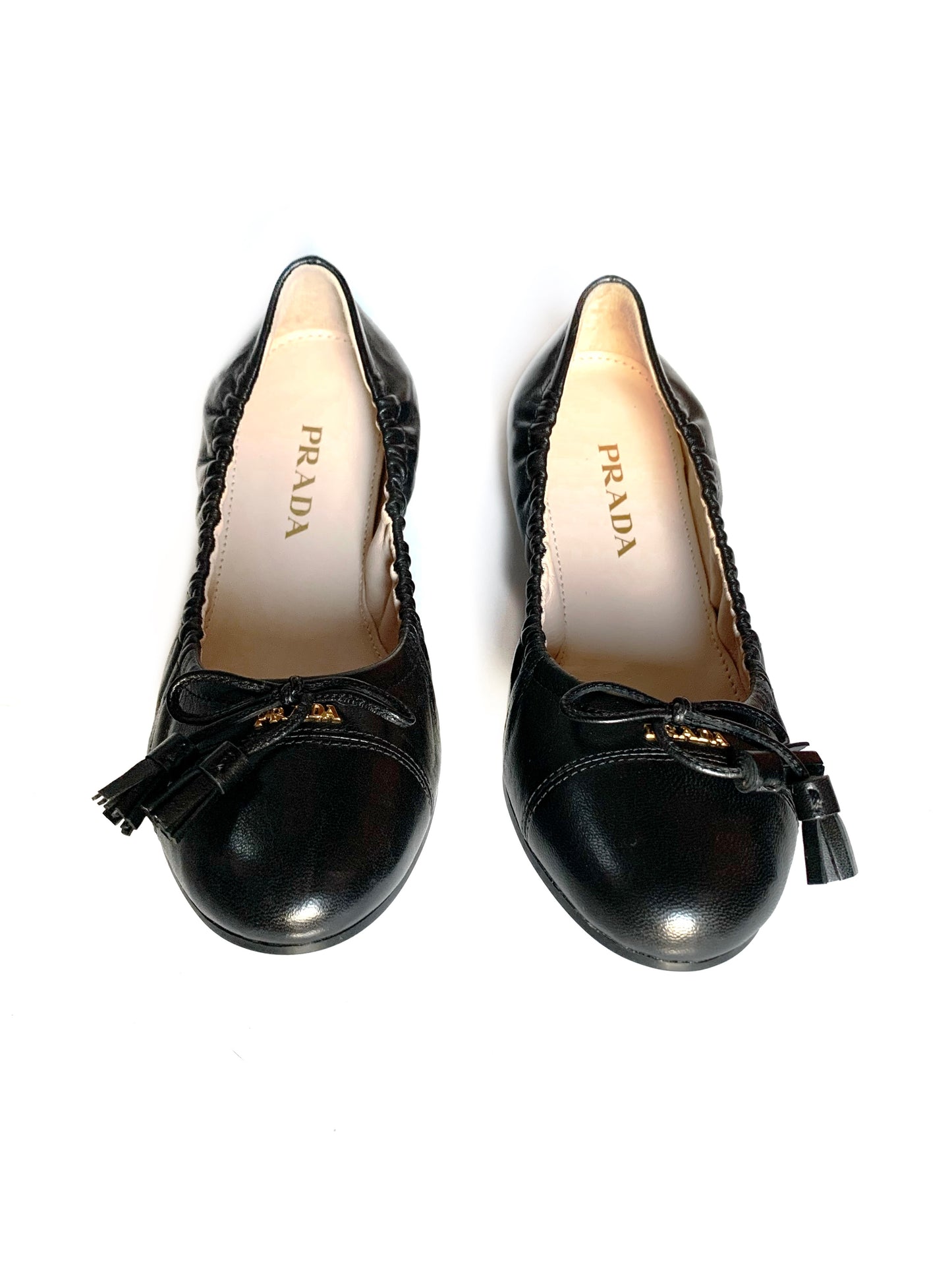 Prada ballerine