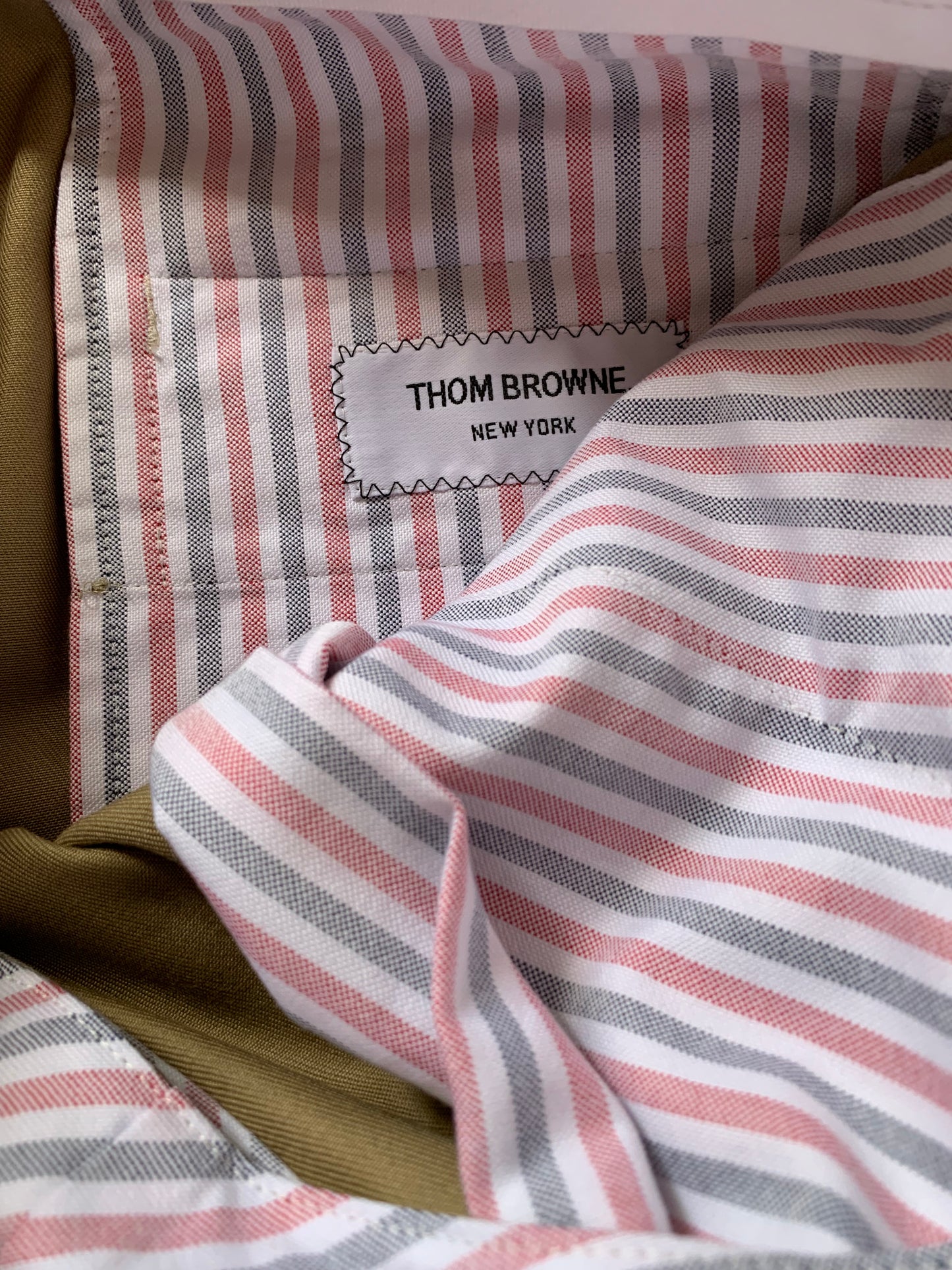 Thom Browne short chino