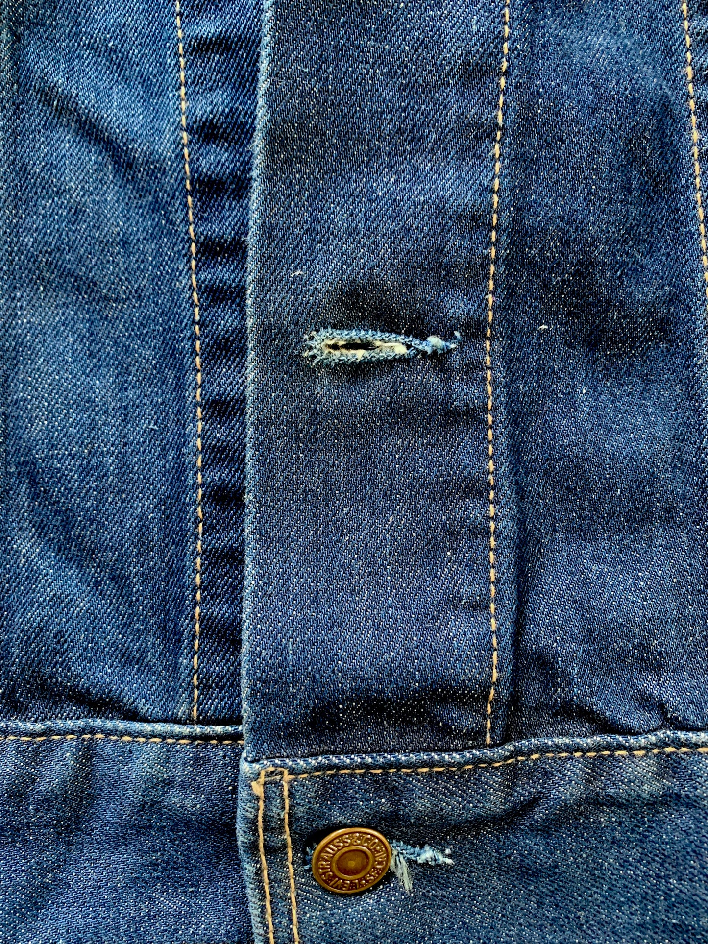 Levi’s giacca in denim