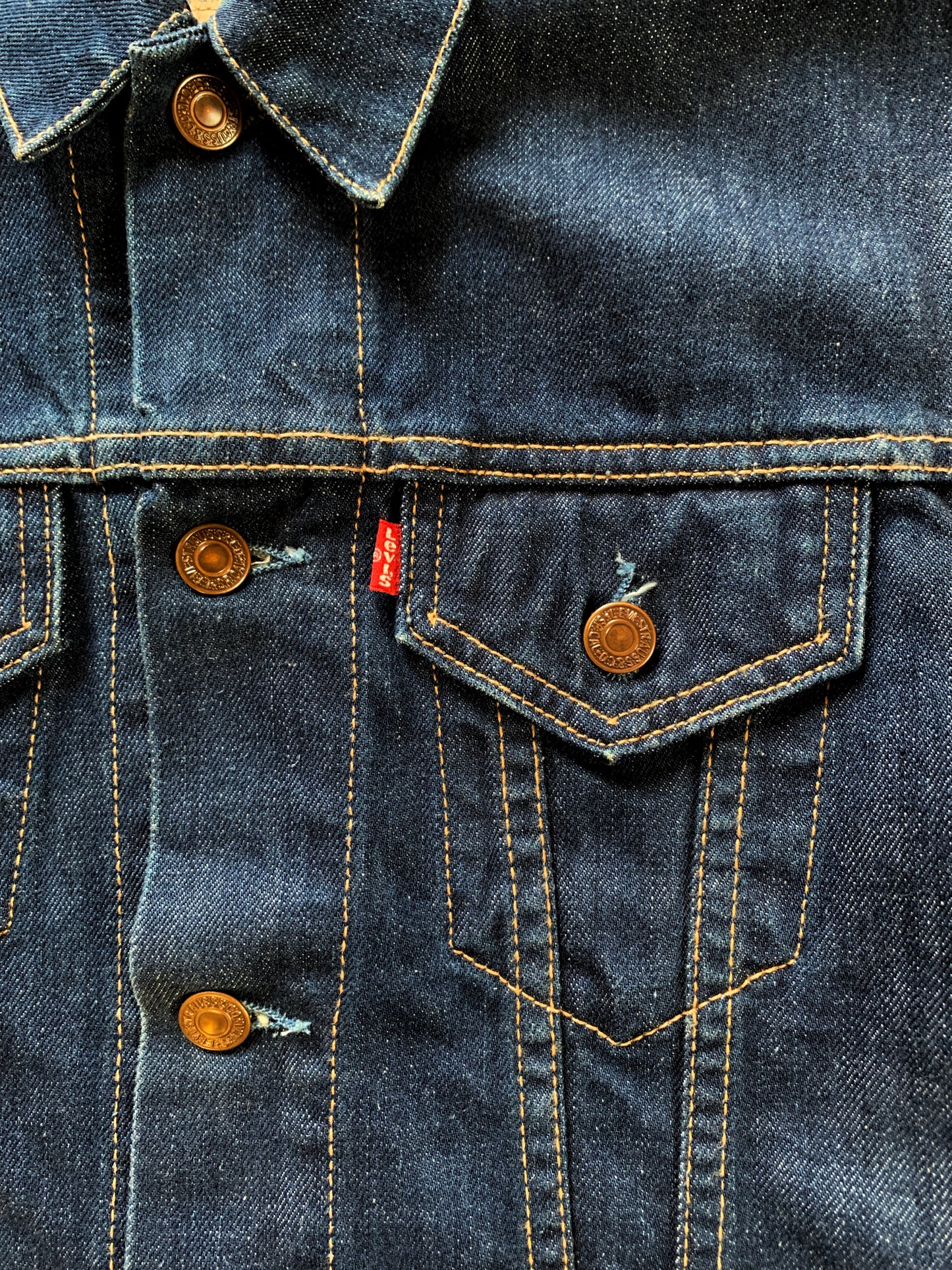 Levi’s giacca in denim