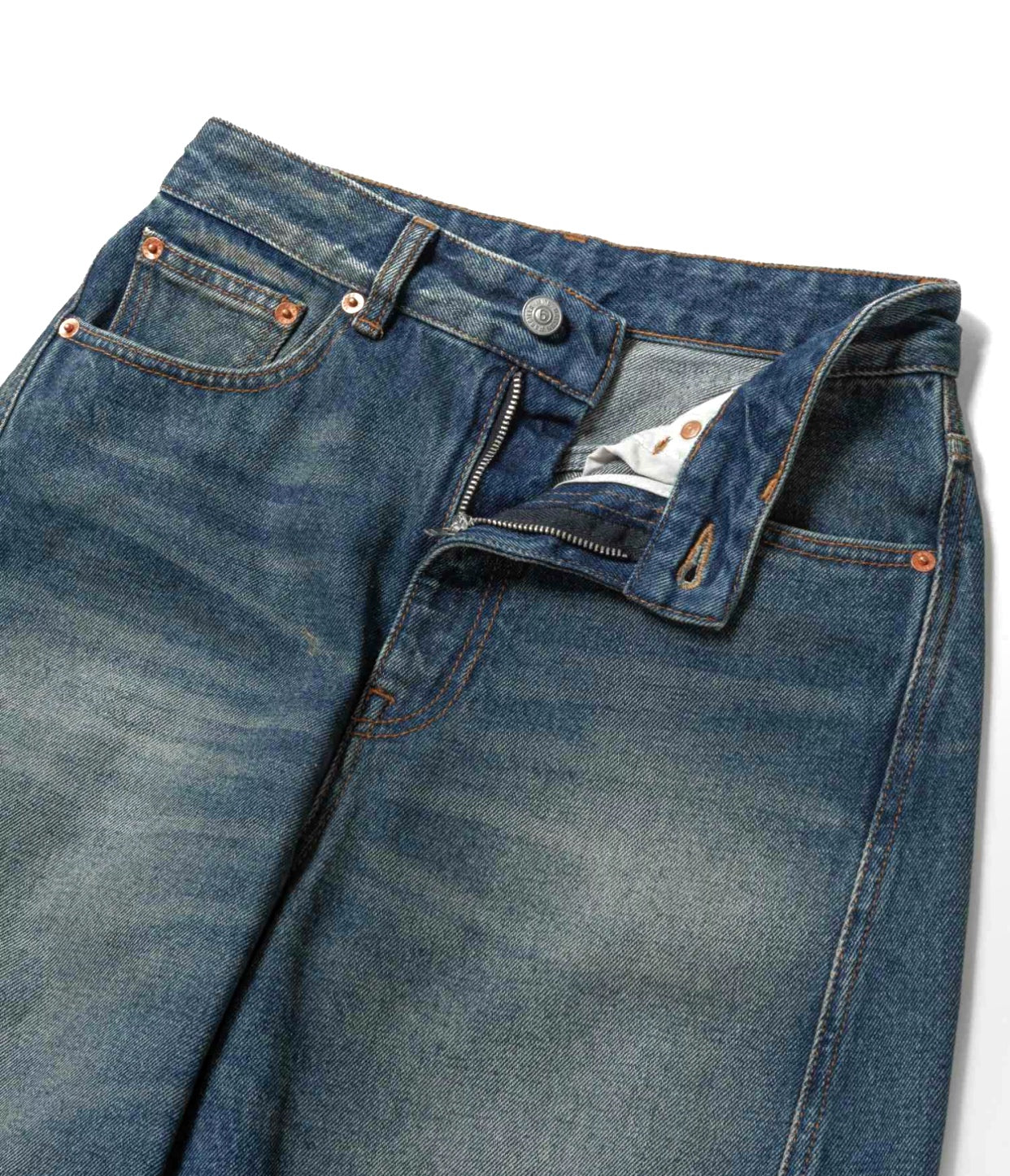 MM6 jeans