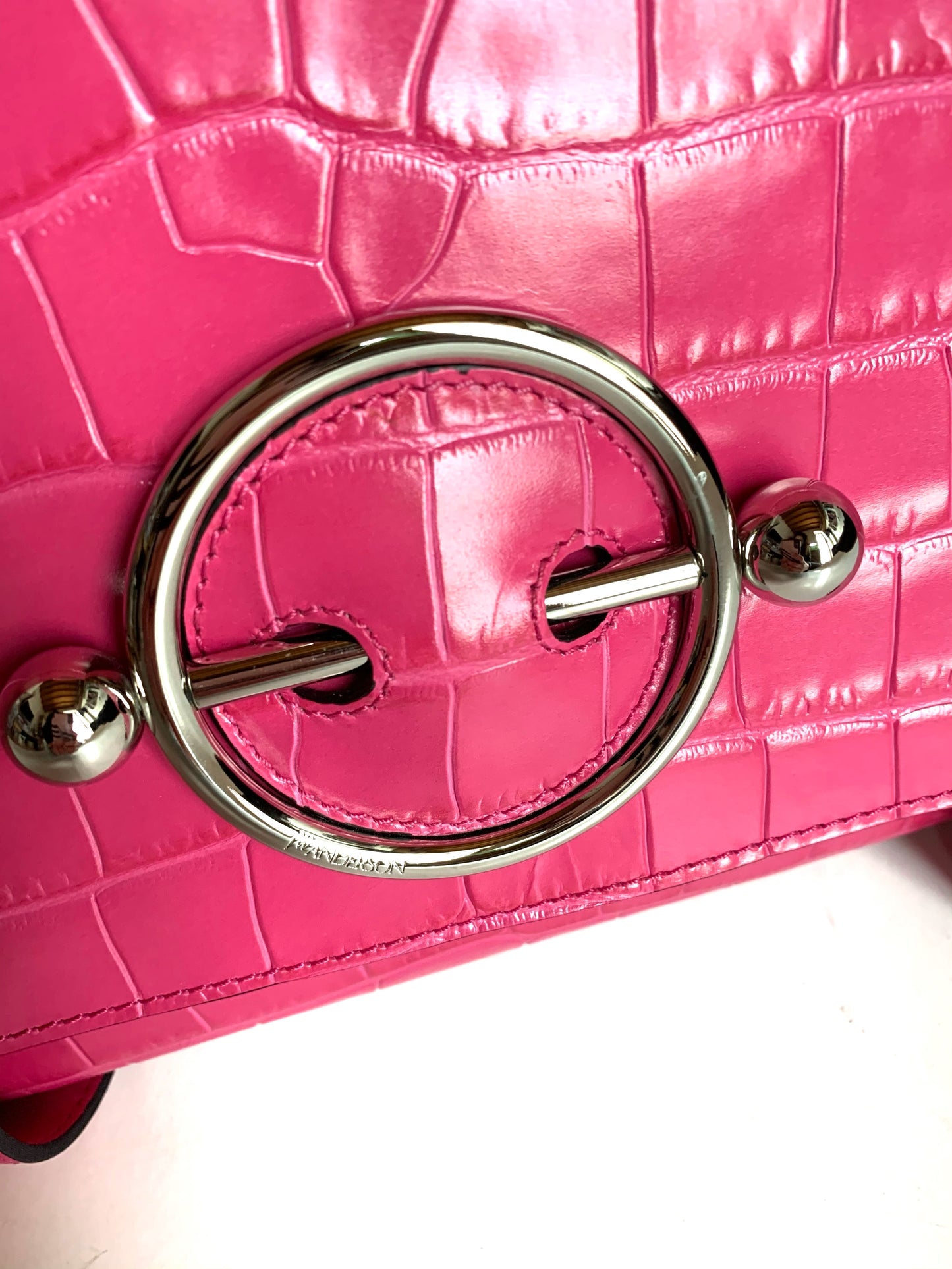 JW Anderson Large Disc Satchel Bag