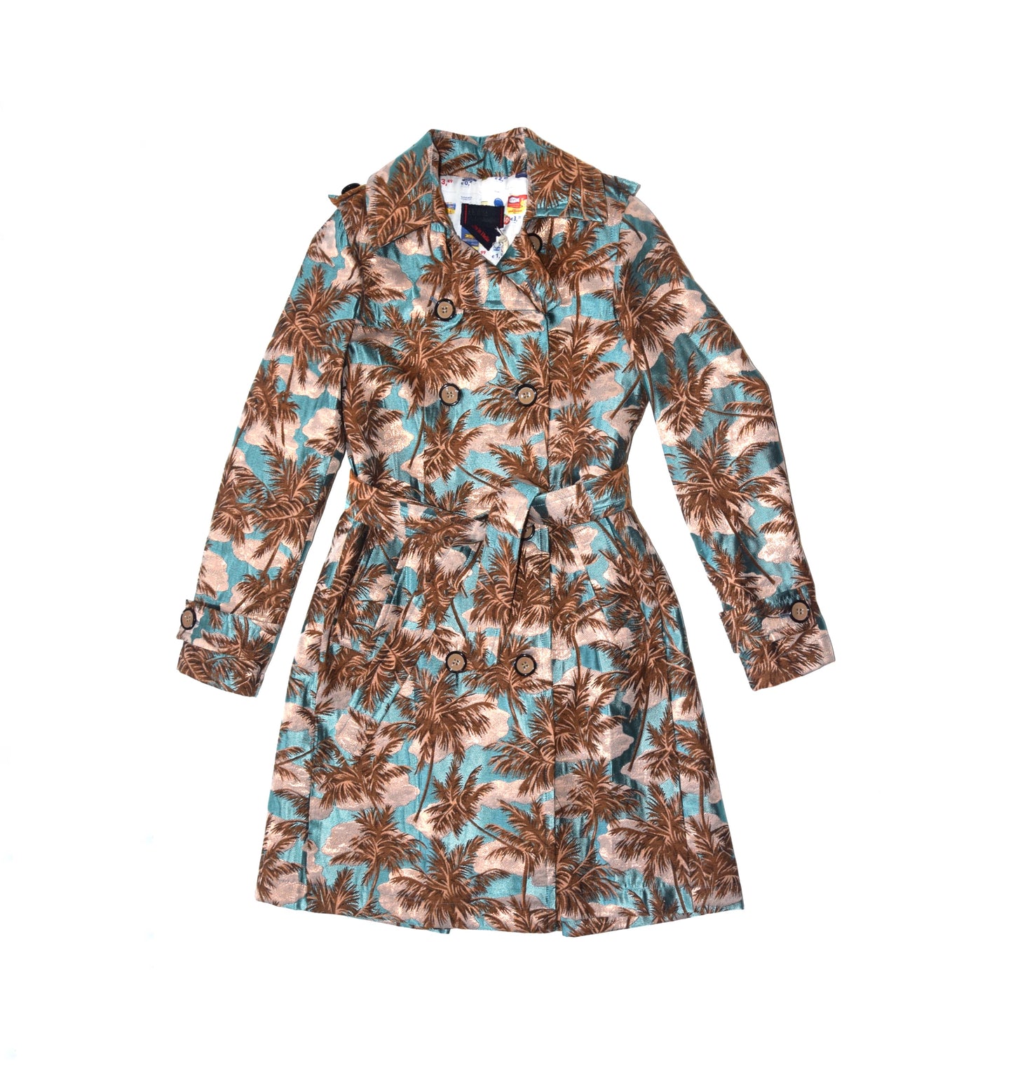 Femme by Michele Rossi Trench