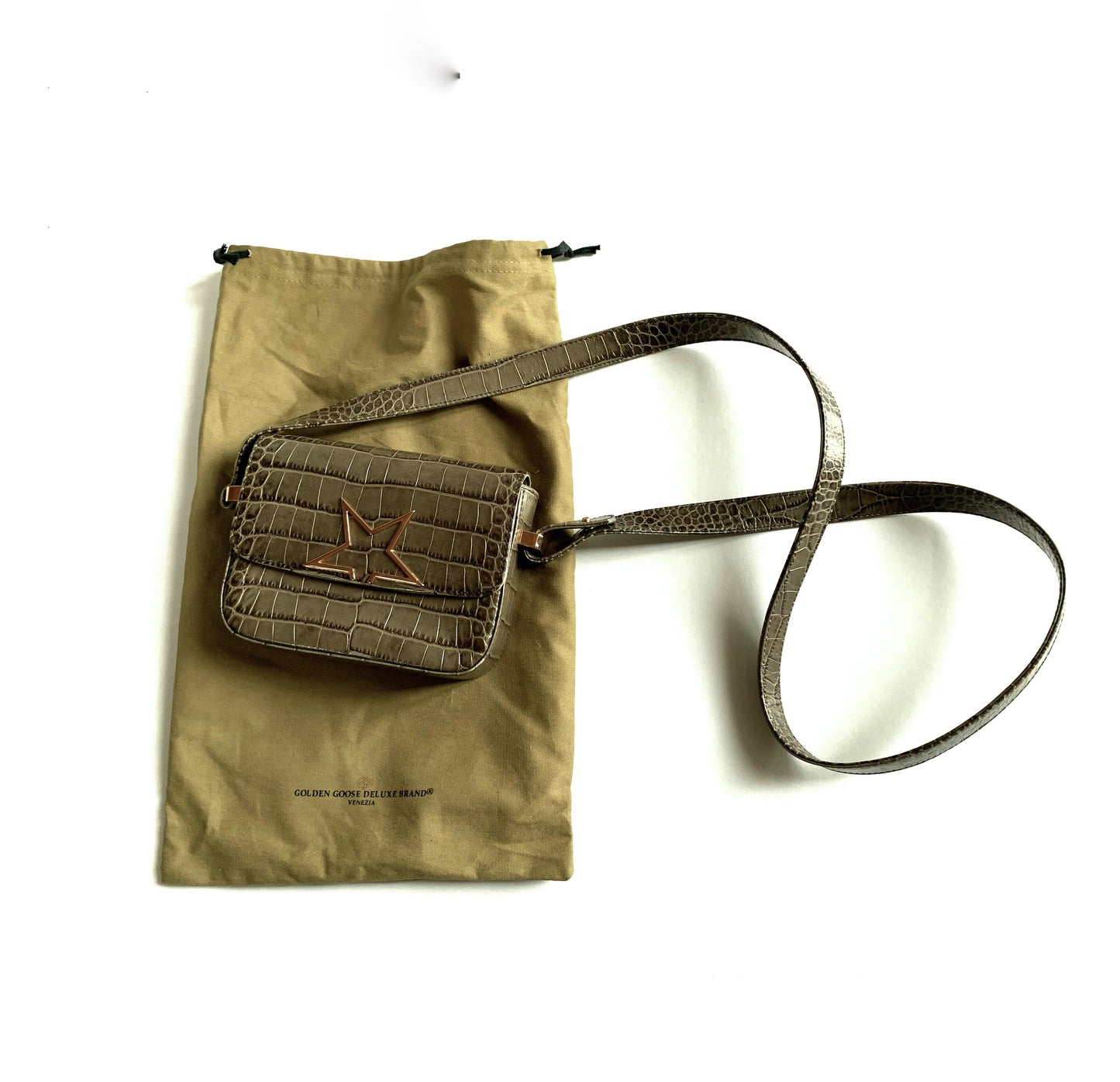 Golden Goose Mini Vedette Bag