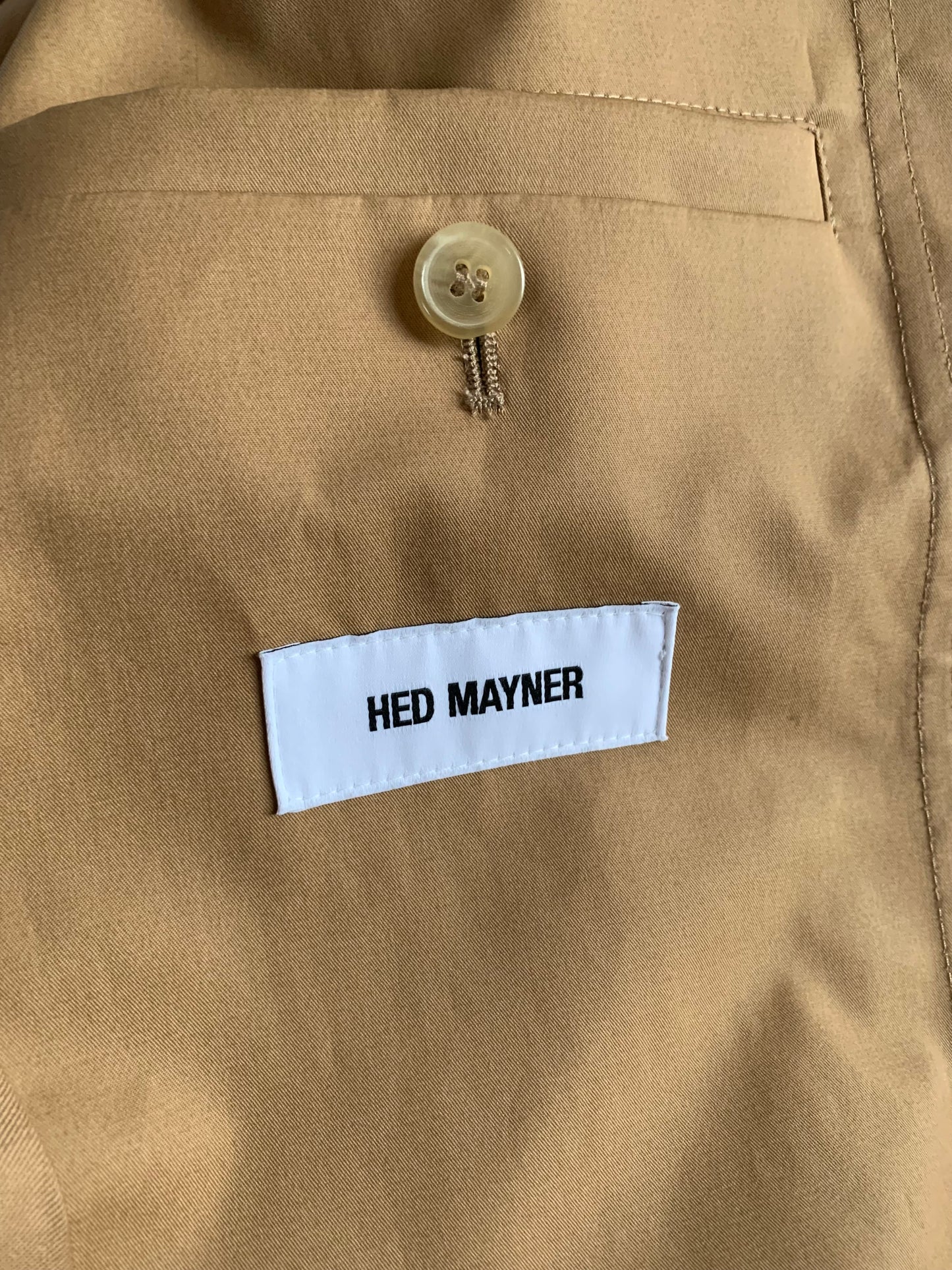 Hed Mayner trench