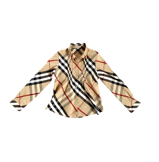 Burberry camicia