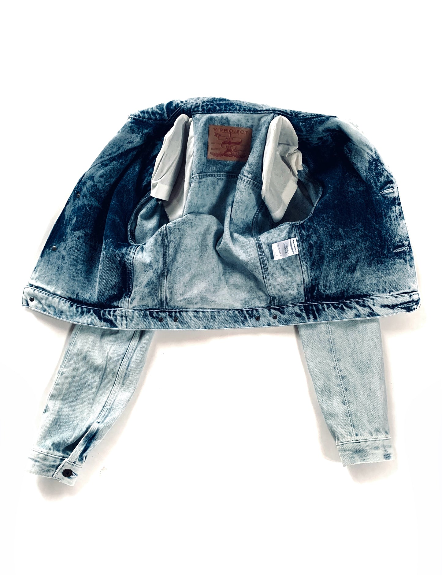 Y/Project giacca in denim